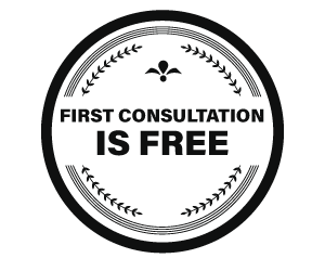 First Consultation is Free